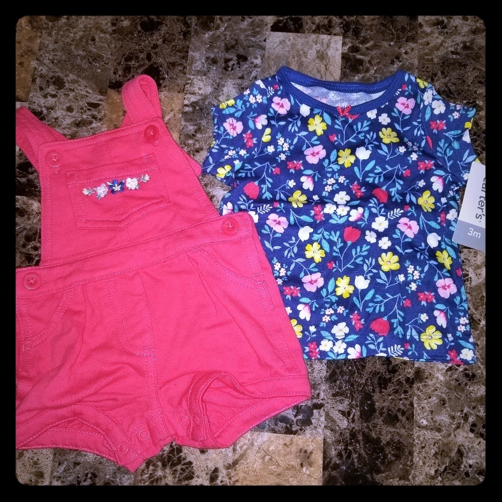 New baby girl outfit